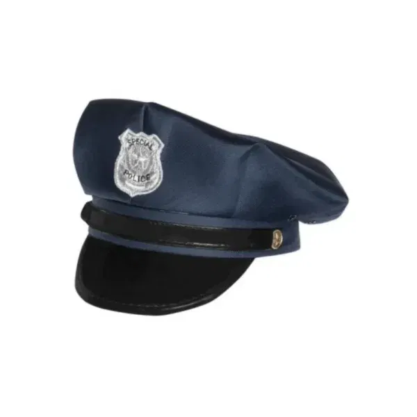 Gorra de Policía para Disfraz
