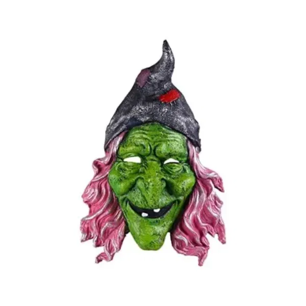 Máscara de Bruja para Halloween