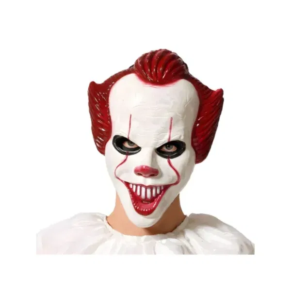 Máscara de Payaso para Halloween