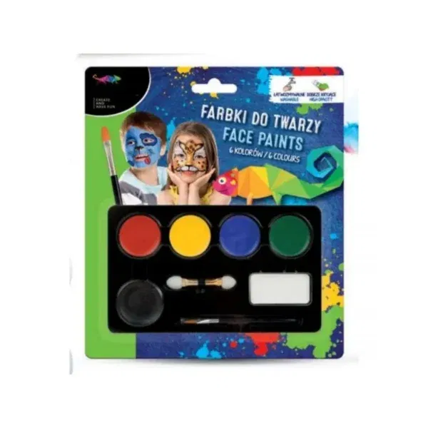 Maquillaje de Halloween en Colores