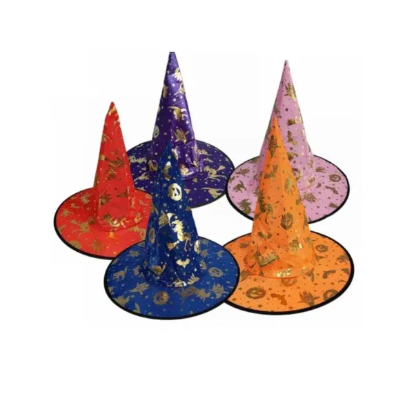 Sombrero de Bruja: Colores y Diseños