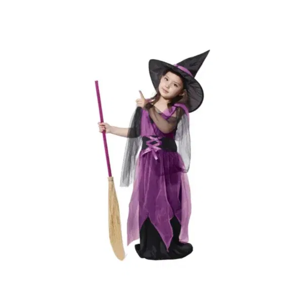 Disfraz de Brujita Violeta