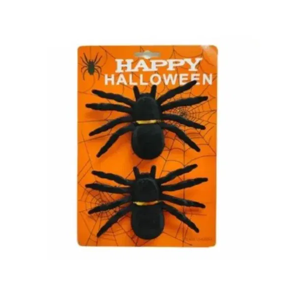 Set de 2 Arañas Peludas Medianas