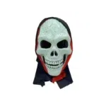 Máscara de Calavera con Tul