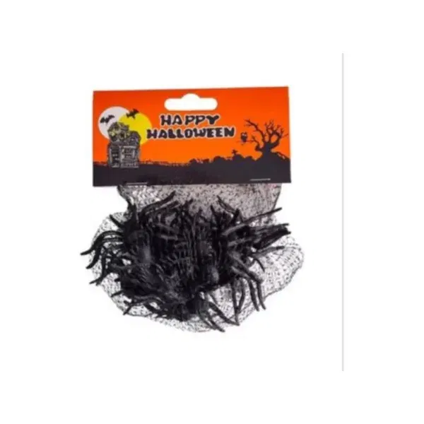 Set de 12 Arañas Flúor