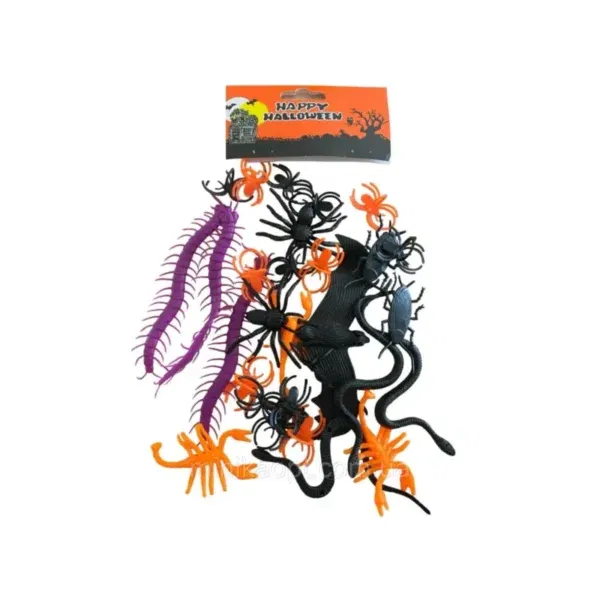 Set de 24 Insectos para Decoración