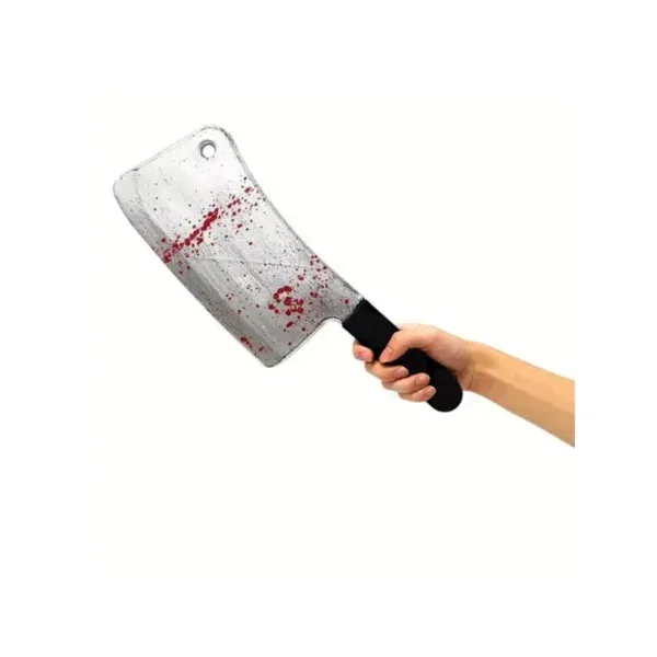 Cuchillo Ensangrentado para Disfraz