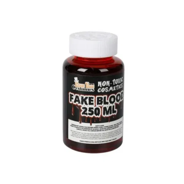 Sangre Falsa 250 ml para Halloween