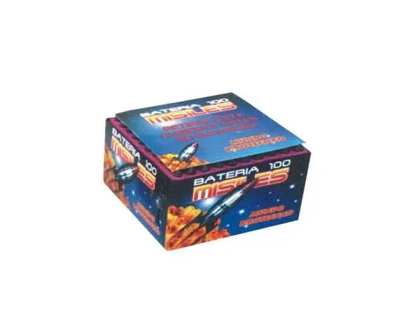 Bateria 100 Misiles - Cola de Plata