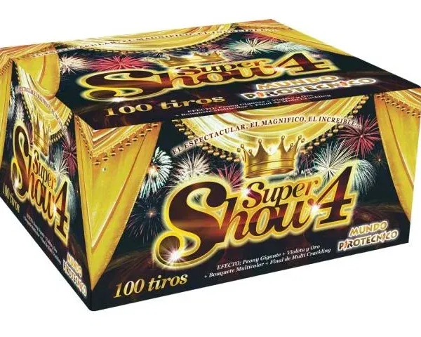 Super Show 4 - 100 Tiros