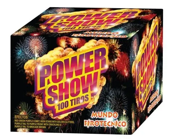 Power Show - 100 Tiros