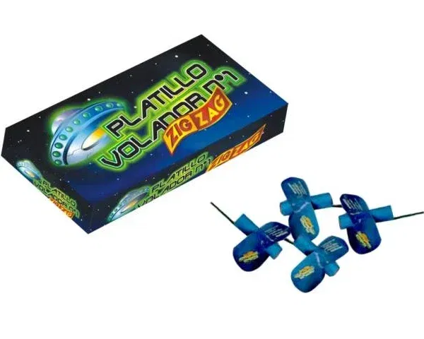 Platillo Volador Nº 1 - x10 Cajitas