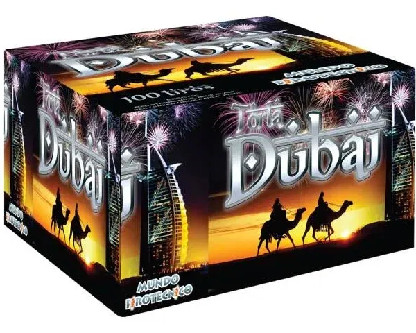Torta Dubai - 100 Tiros