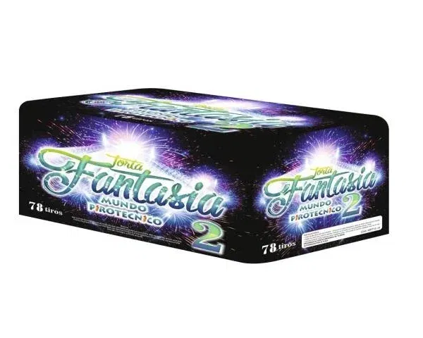 Torta Fantasia 2 - 78 Tiros