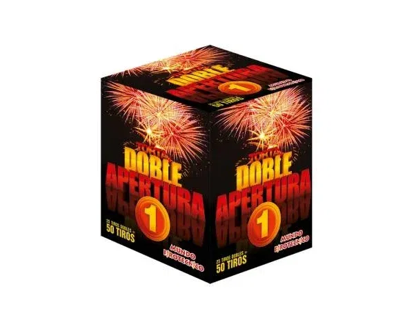 Torta Doble Apertura 1 - 25 Tiros Dobles