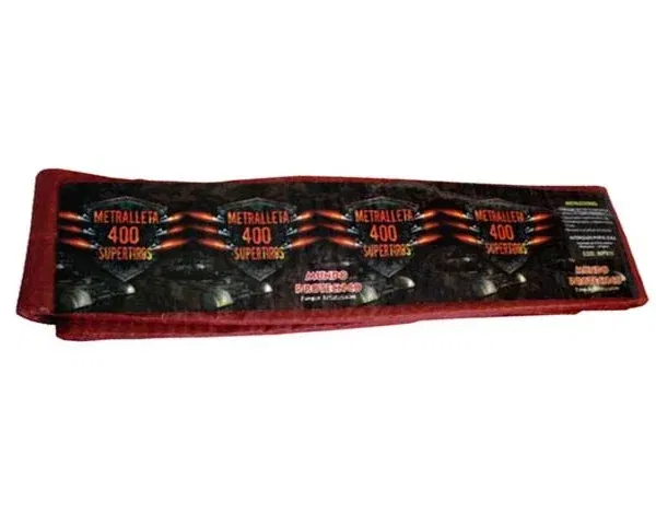 Metralleta 400 Super Tiros