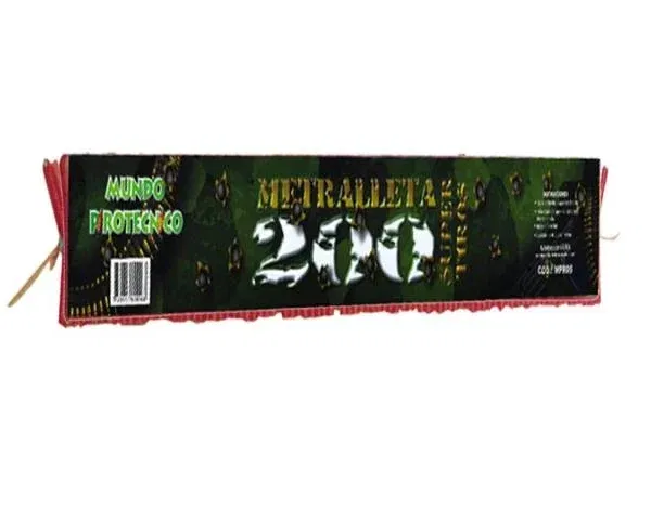 Metralleta 200 Super Tiros
