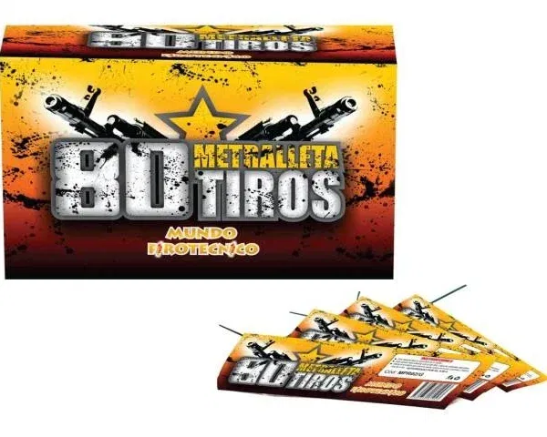 Metralleta 80 Tiros