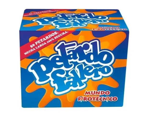 Petardo Fallero x 50 u