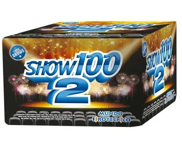 Show 100 -2  100 Tiros