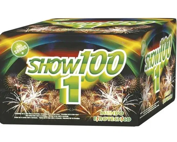 Show 100 -1  100 Tiros