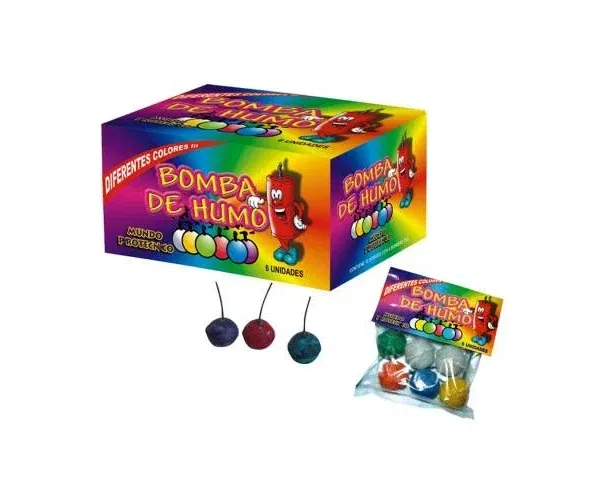 Bomba de Humo Infantil - x12 Bolsitas