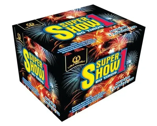 Super Show 1 - 80 Tiros