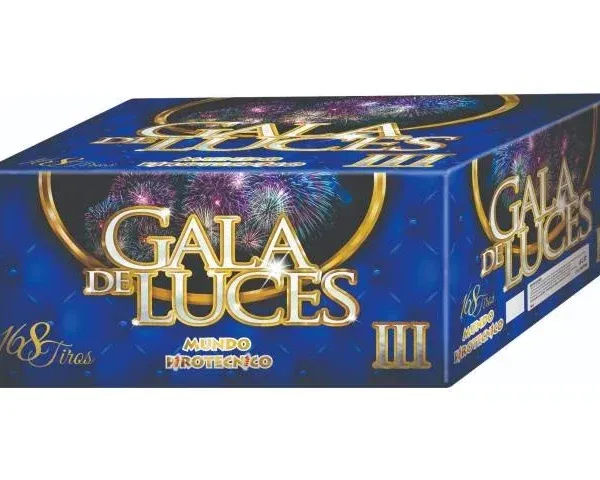 Torta Gala de Luces III - 168 tiros