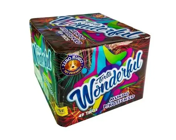 Torta  Wonderful - 49 Tiros - Pet Friendly