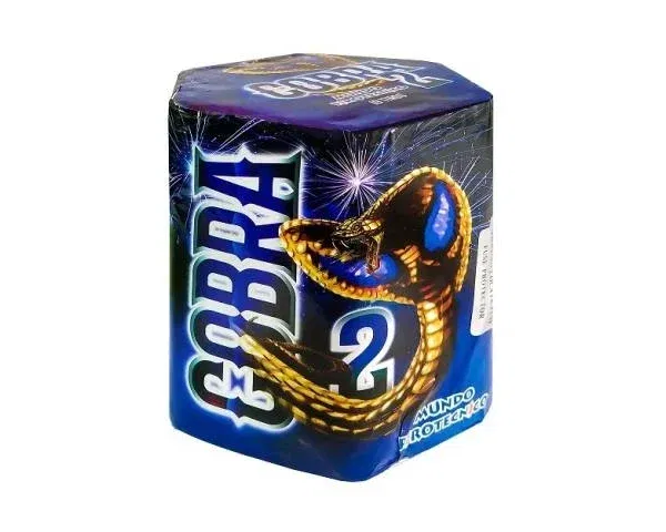 Torta Cobra 2 - 19 Tiros