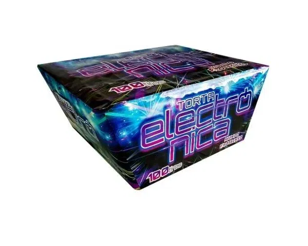 Torta Electrónica - 100 Tiros