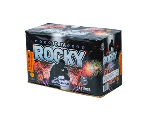 Torta Rocky - 41 Tiros