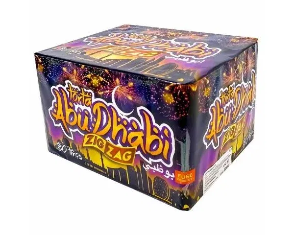 Torta Abu Dhabi - 80 Tiros