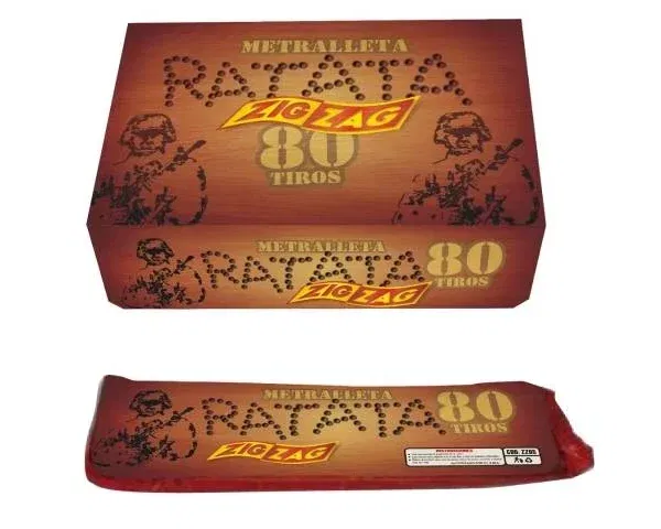 Metralleta Ratata - 80 Tiros