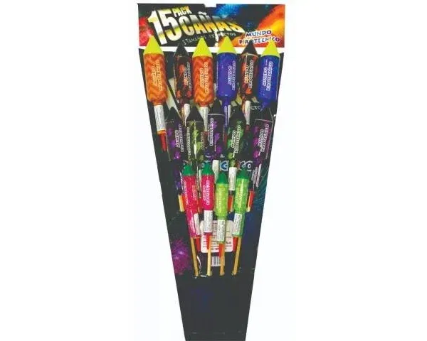 Pack 15 Cañas