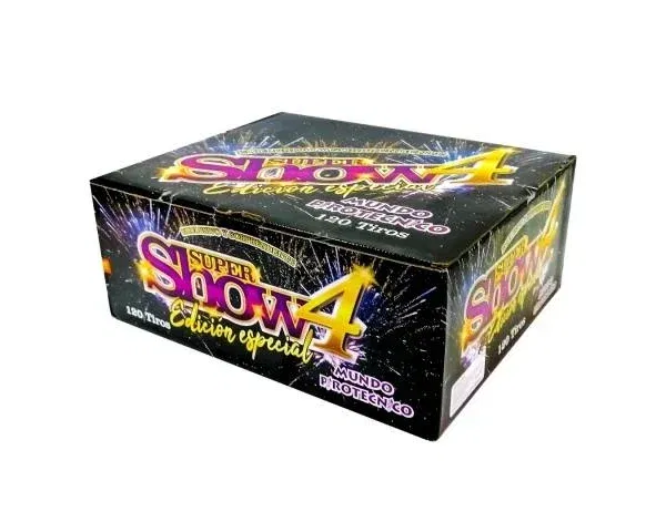 Super Show 4 Edición Especial - 120 Tiros