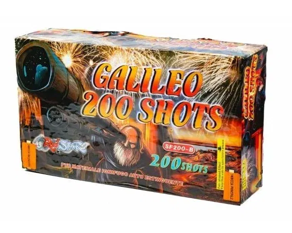 Torta Galileo - 200 Tiros