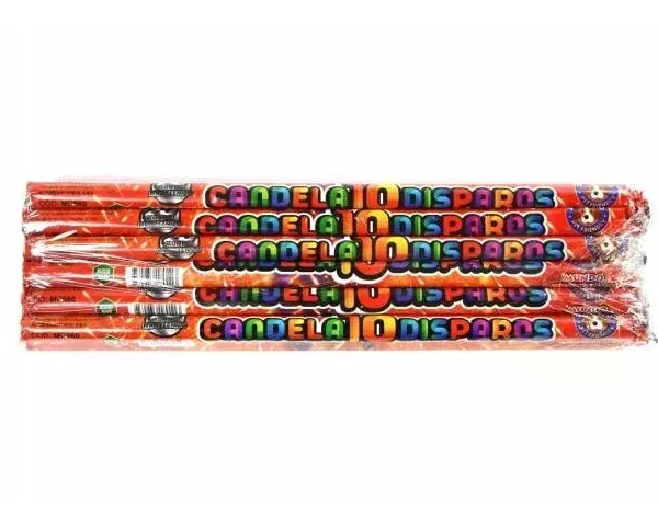 Candela - 10 Disparos