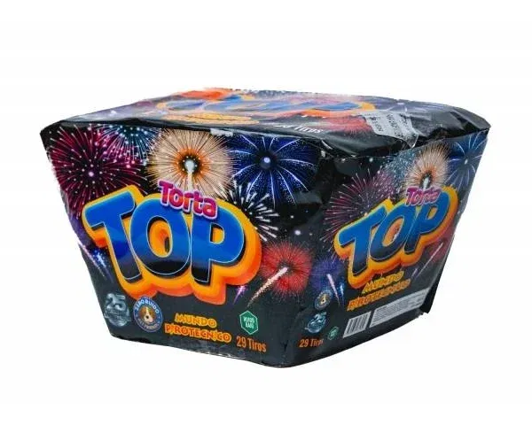 Torta Top - 29 Tiros - Pet Friendly