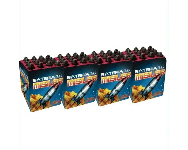 Bateria 16 Misiles - Cola de Plata
