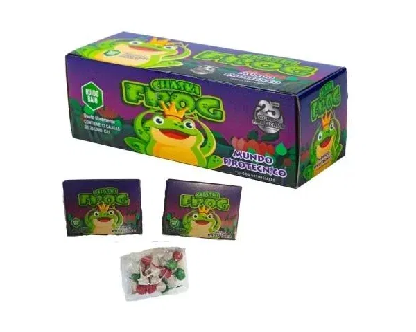 Chaski Boom Frog - x12 Cajitas