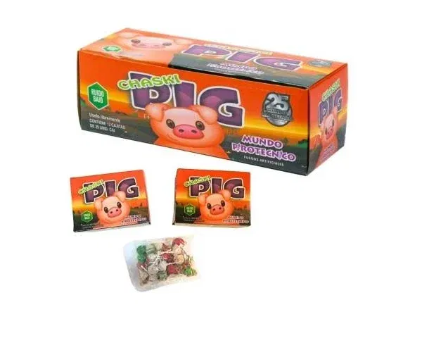 Chaskis Pig - x12 Cajitas