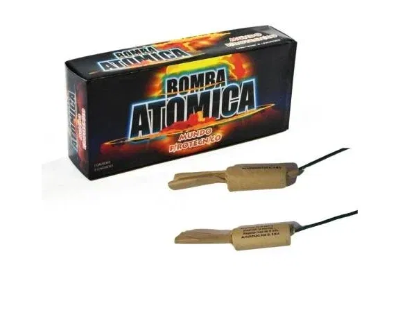 Bomba Atómica x8 Unidades