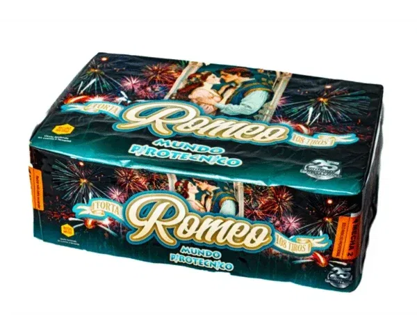 Torta Romeo 109 Tiros