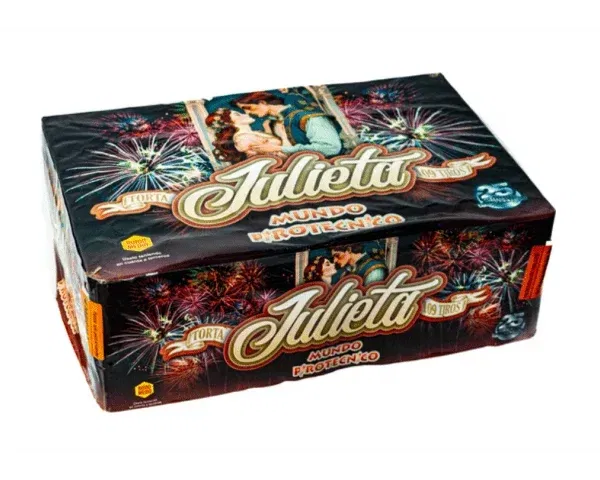 Torta Julieta 109 tiros