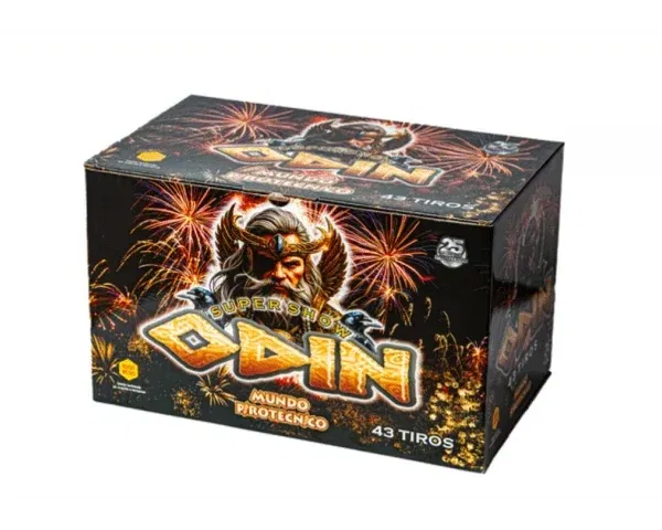 Super Show Odin 43 Tiros