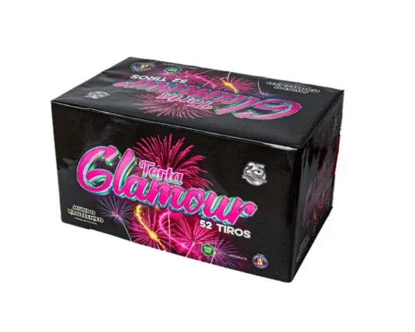 Torta Glamour 52 tiros PET FRIENDLY