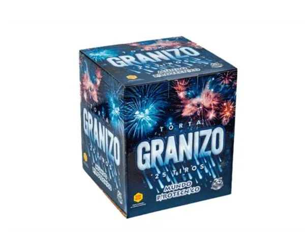 Torta Granizo 25 Tiros  NUEVO 2024