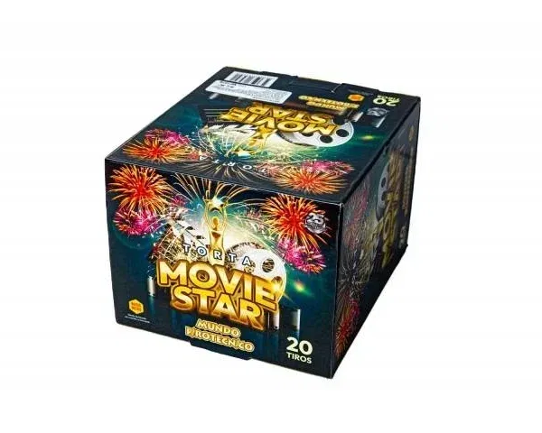 Torta Movie Star 20 Tiros   NUEVO 2024