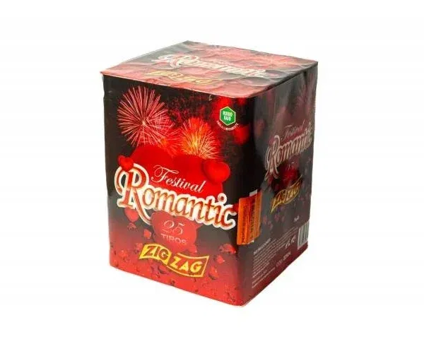 Torta Romantic 25 tiros 1,2"